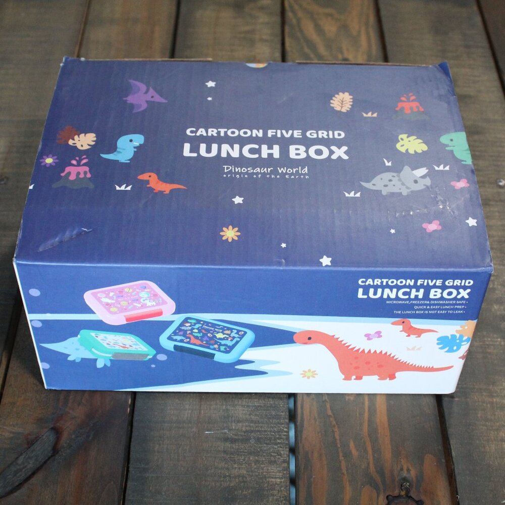 Girl's Bento Box Lunch Box
